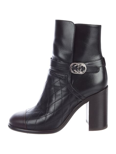 chanel toe cap|chanel cap toe boots.